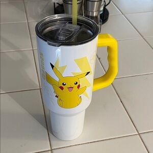 Pikachu Tumbler with Handle